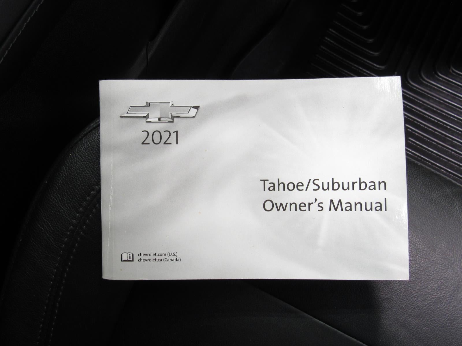 2021 Chevrolet Tahoe LT