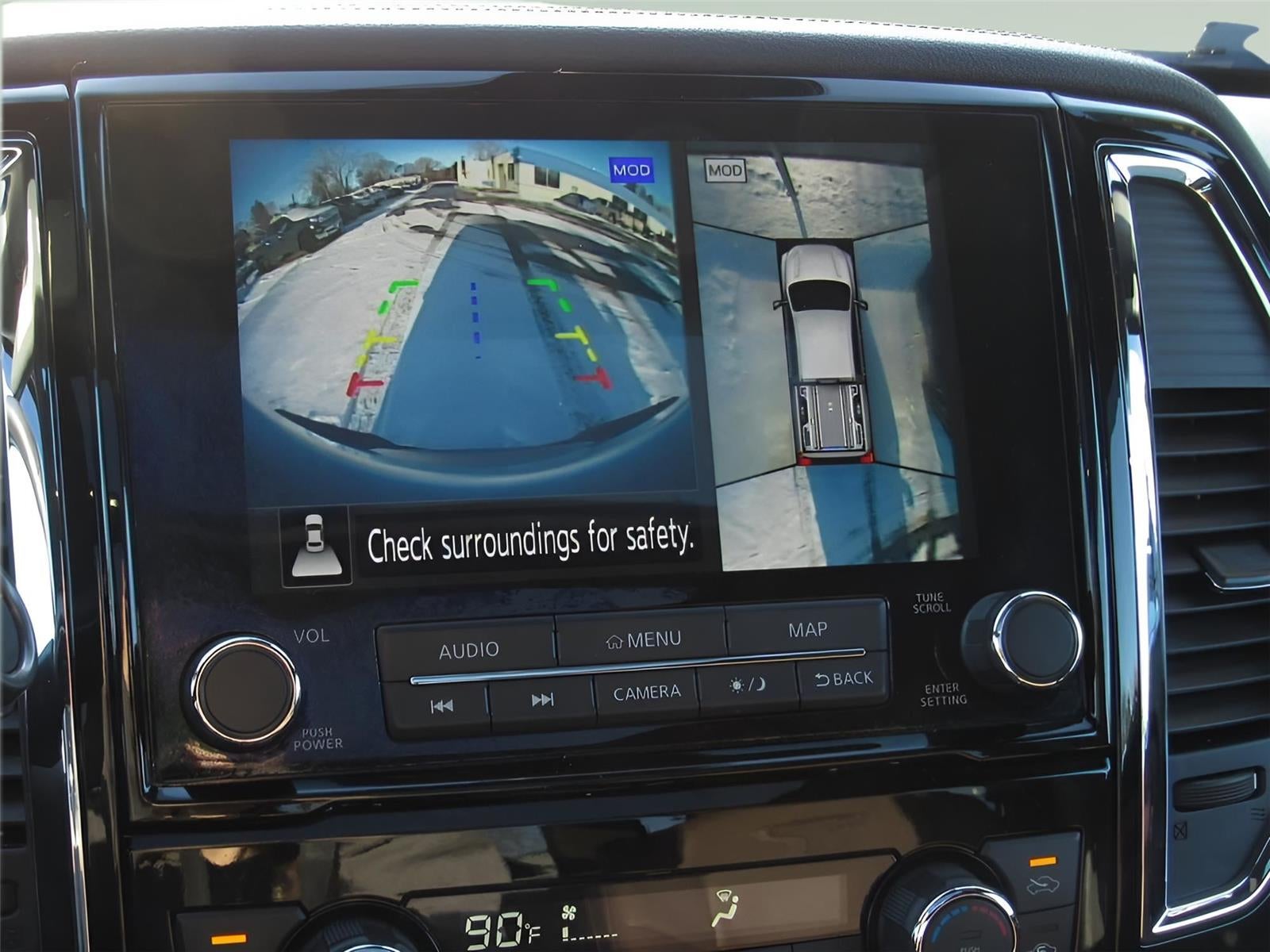 2023 Nissan Titan Platinum Reserve