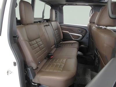 2023 Nissan Titan Platinum Reserve