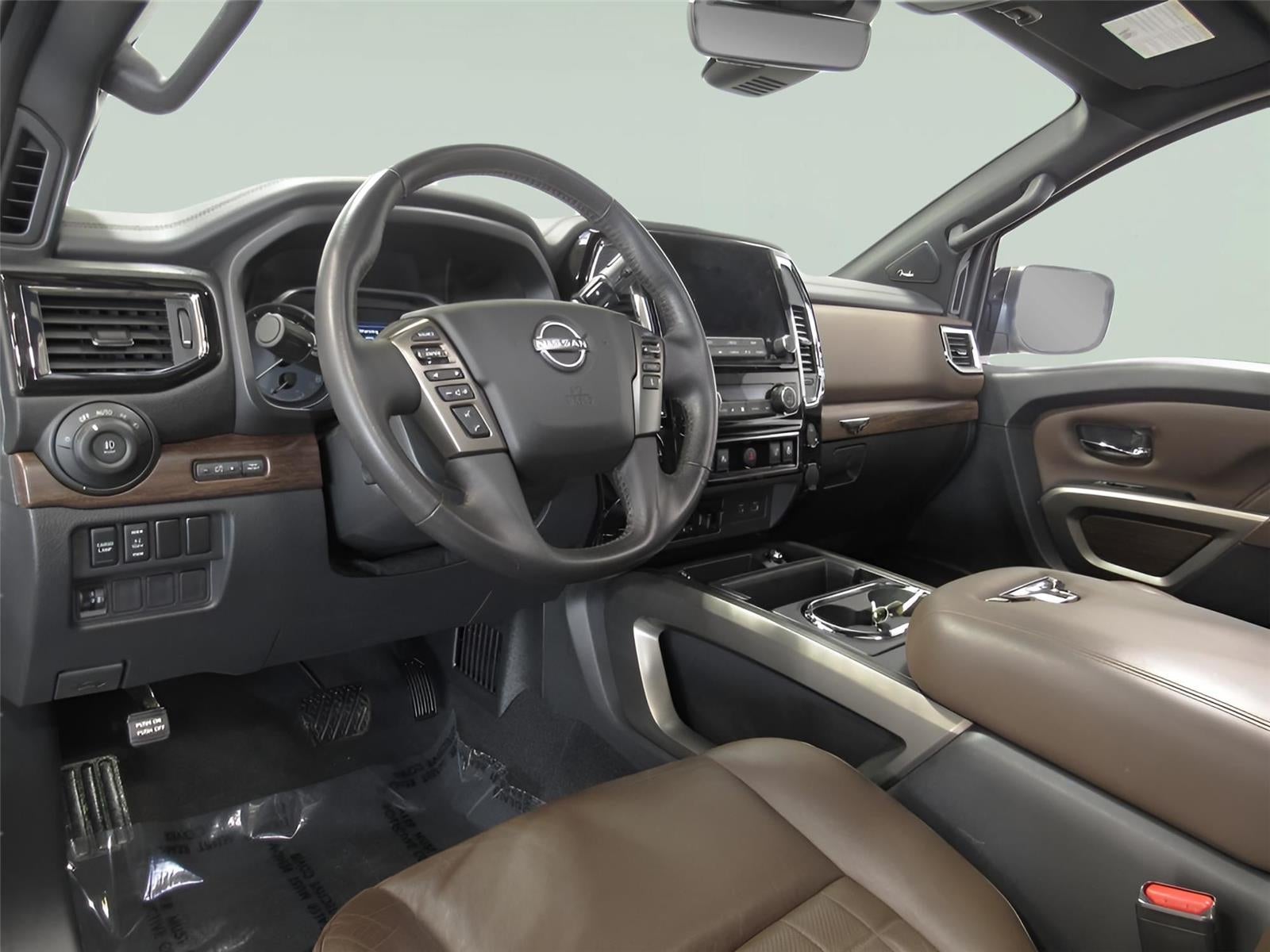 2023 Nissan Titan Platinum Reserve