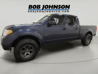 2017 Nissan Frontier SV