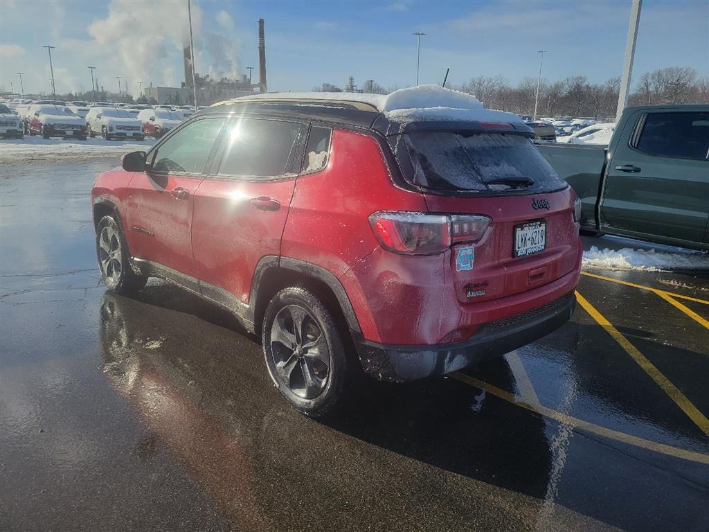 2018 Jeep Compass Altitude