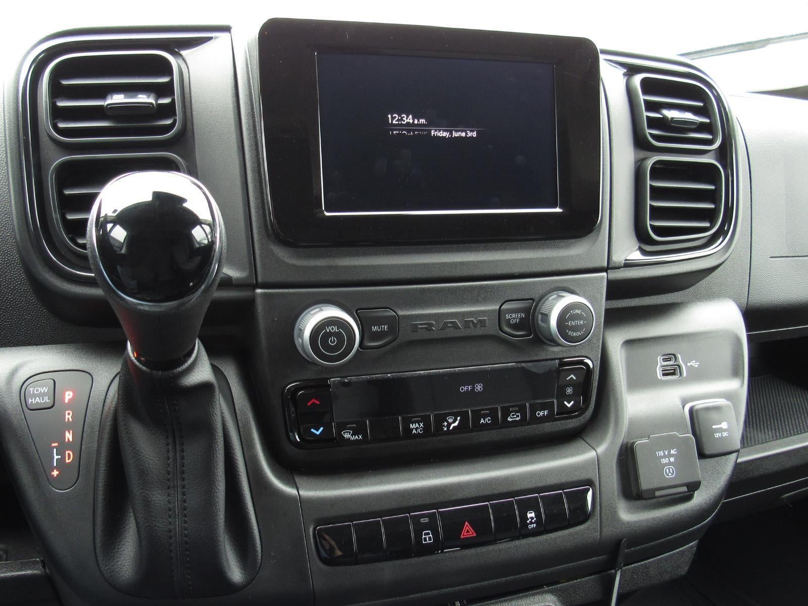 2024 RAM ProMaster 2500 Cargo Van Tradesman High Roof 159" WB w/Pass Seat