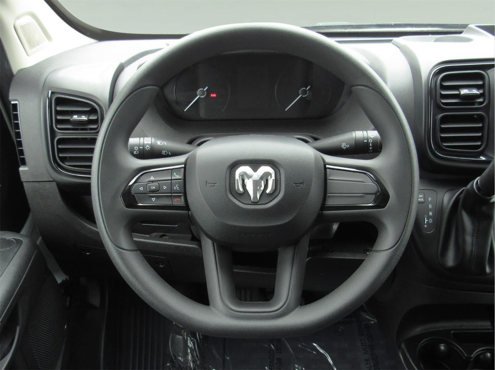 2024 RAM ProMaster 2500 Cargo Van Tradesman High Roof 159" WB w/Pass Seat