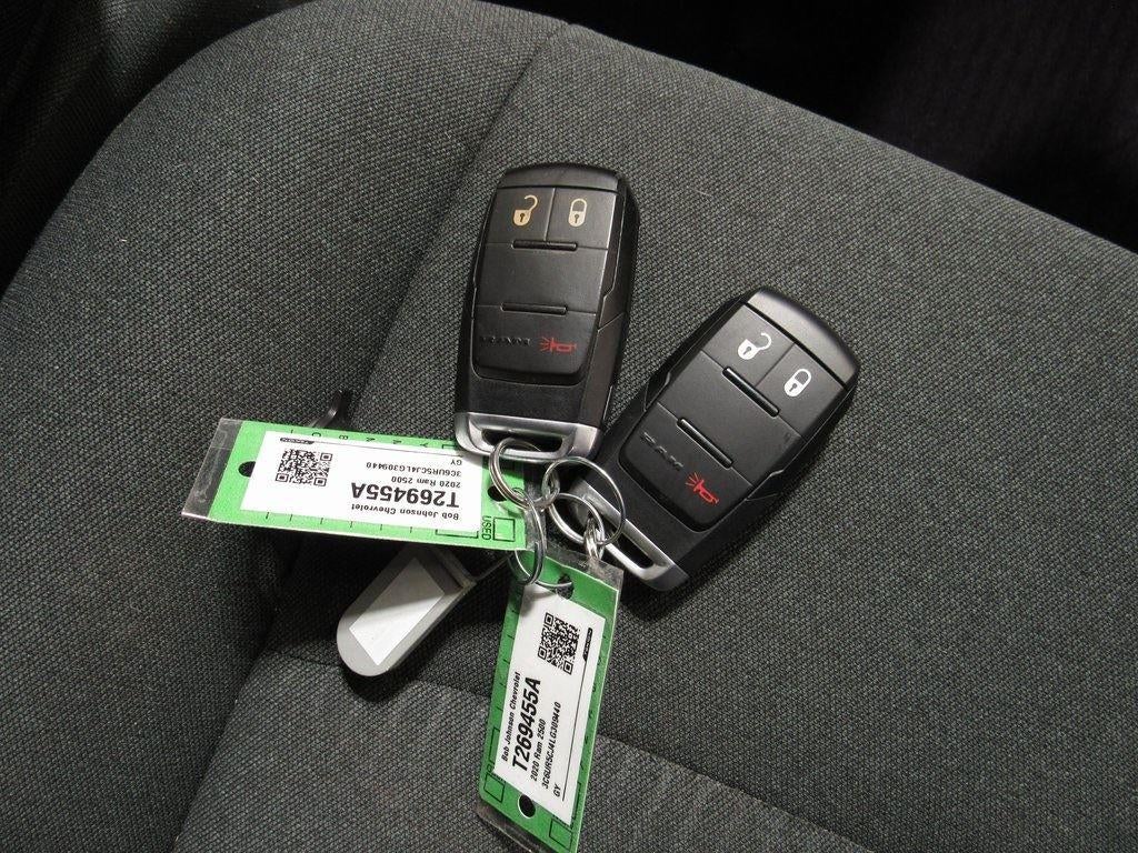 2020 RAM 2500 Tradesman