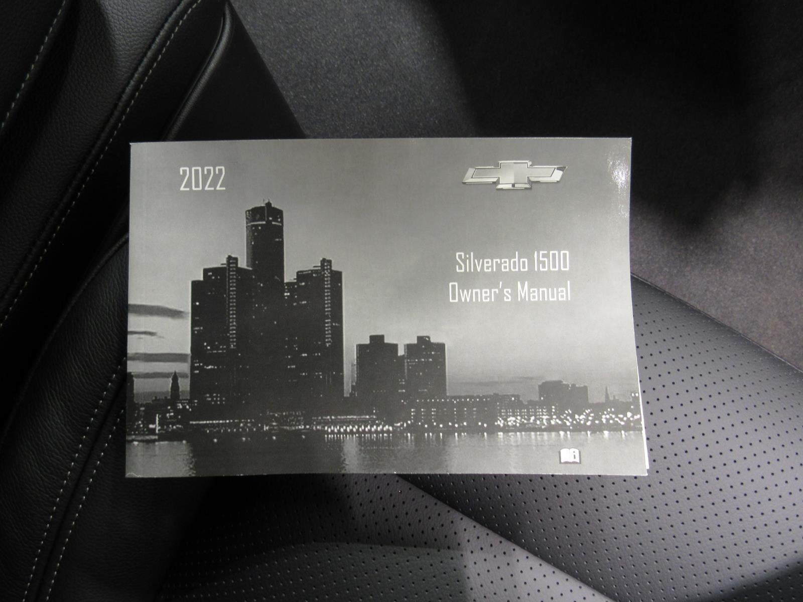 2022 Chevrolet Silverado 1500 LT (2FL)