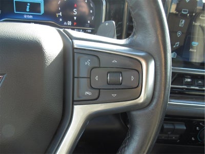 2022 Chevrolet Silverado 1500 LT Trail Boss