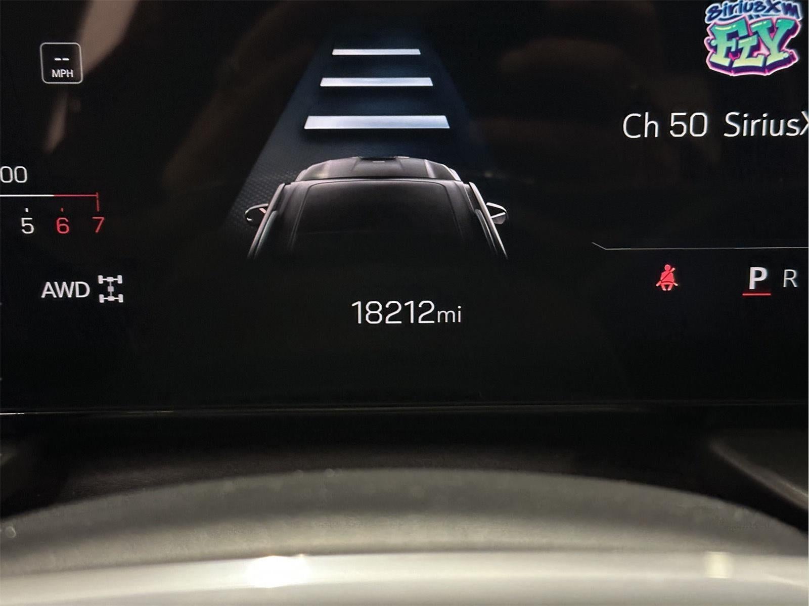 2025 GMC Terrain Elevation