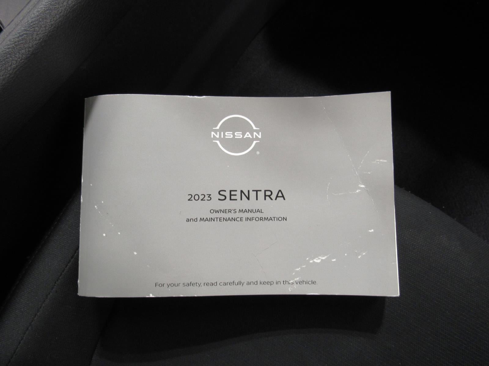 2023 Nissan Sentra SV