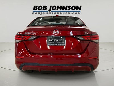 2020 Nissan Sentra SV Xtronic CVT