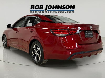 2020 Nissan Sentra SV Xtronic CVT