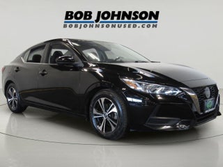 2021 Nissan Sentra SV Xtronic CVT