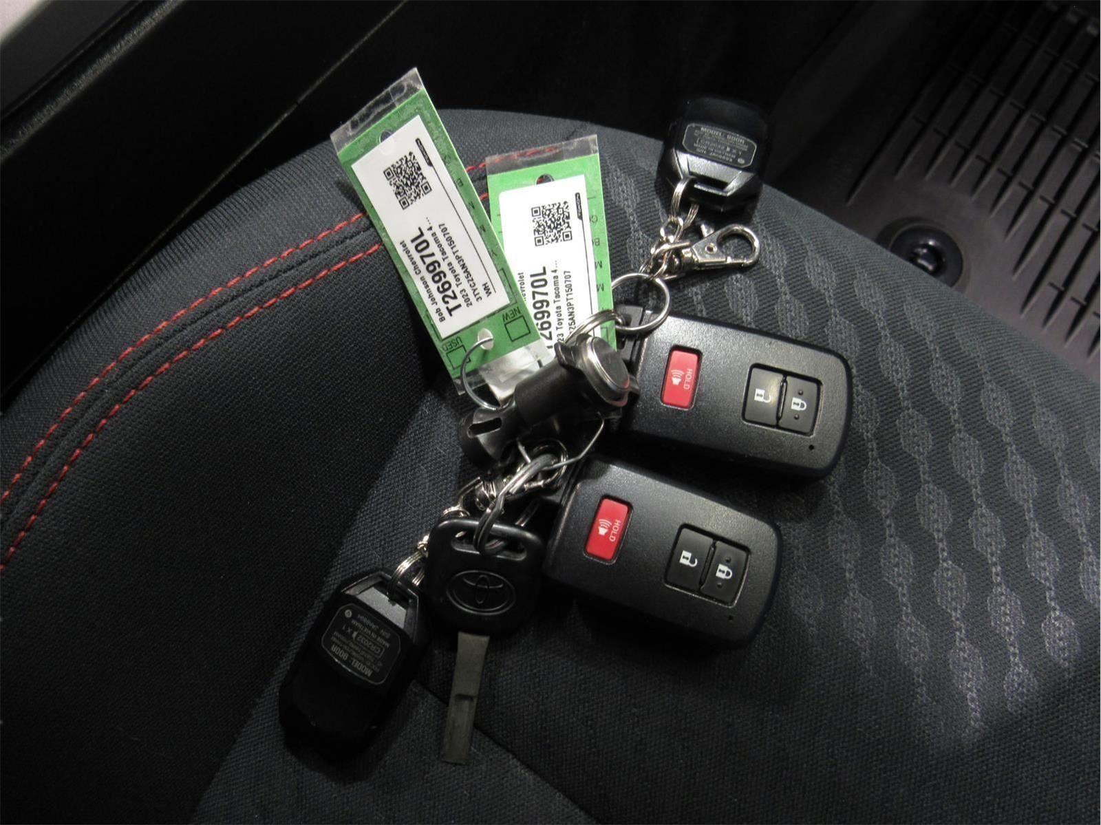 2023 Toyota Tacoma SR5 V6