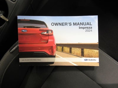 2024 Subaru Impreza Base 5-Door
