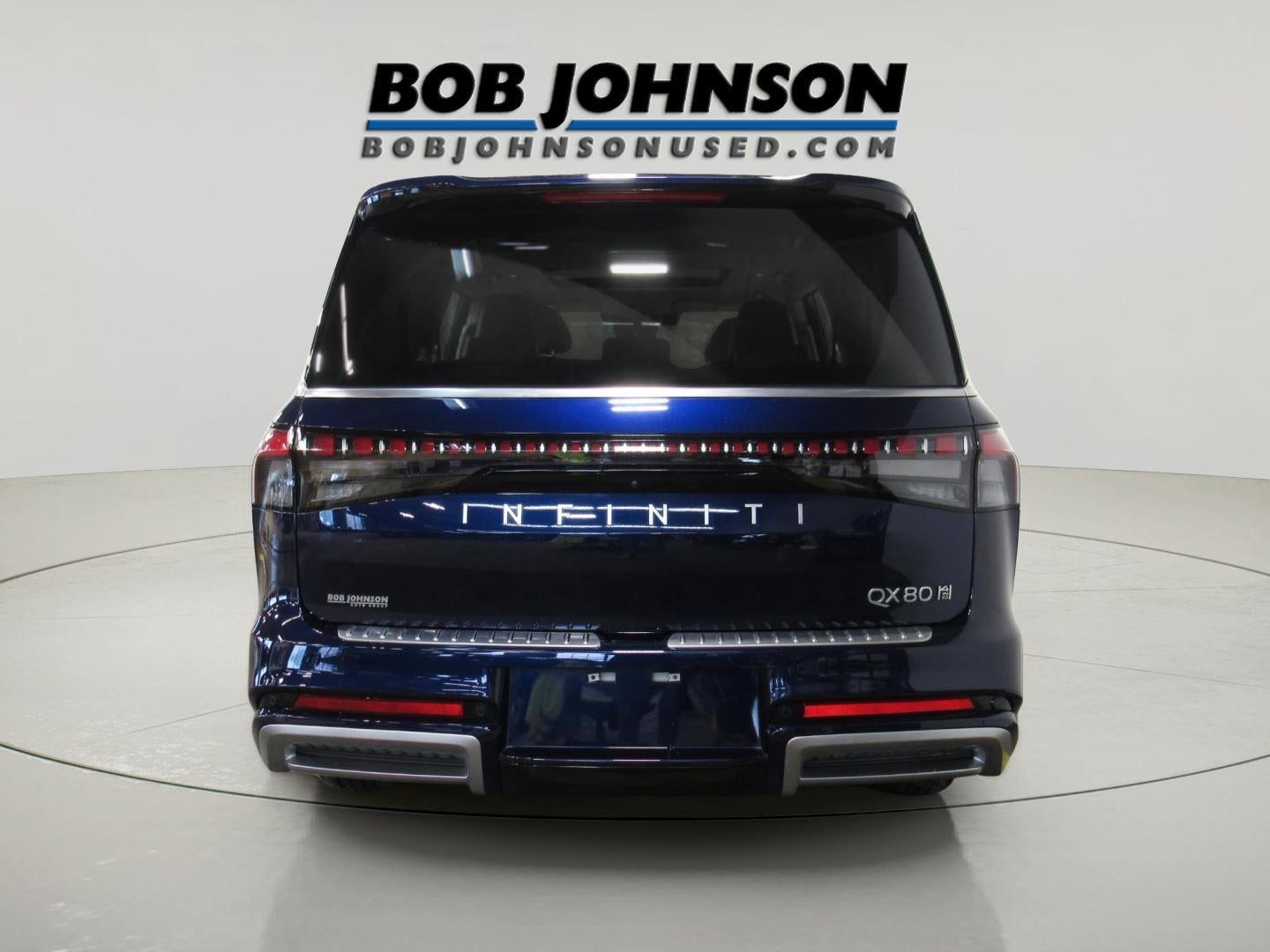 2025 INFINITI QX80 SENSORY AWD