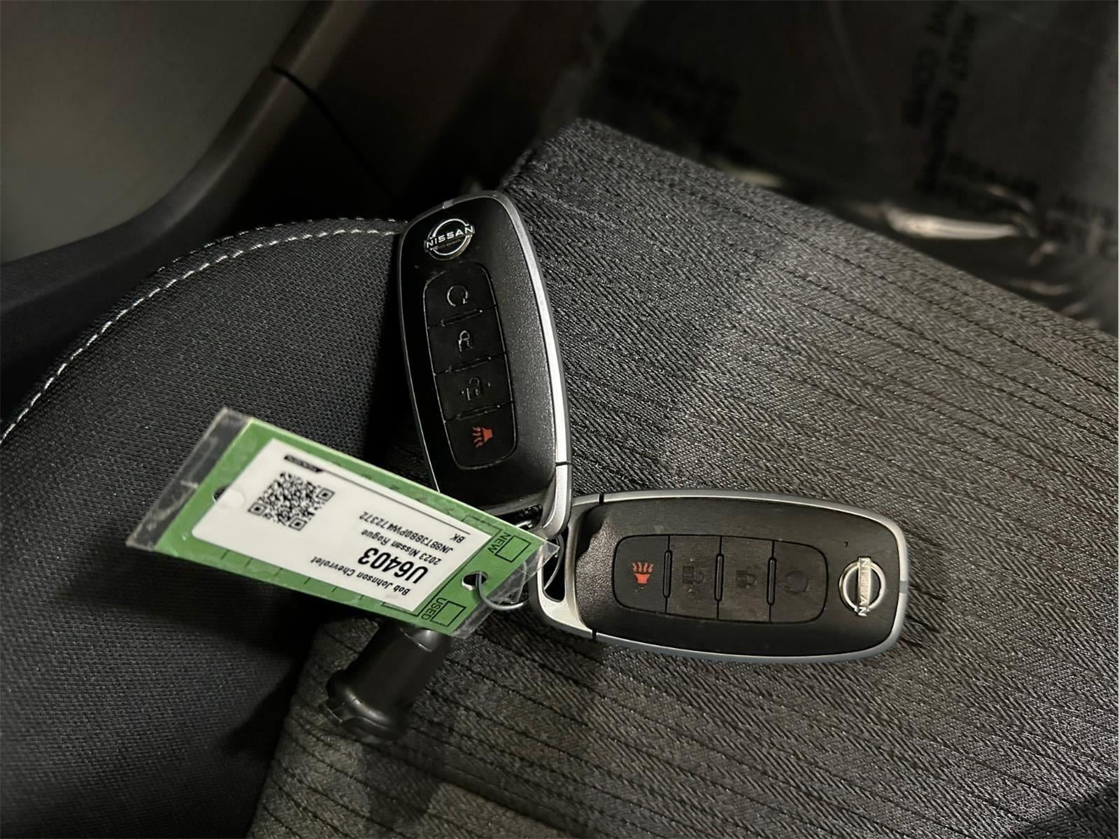 2023 Nissan Rogue SV