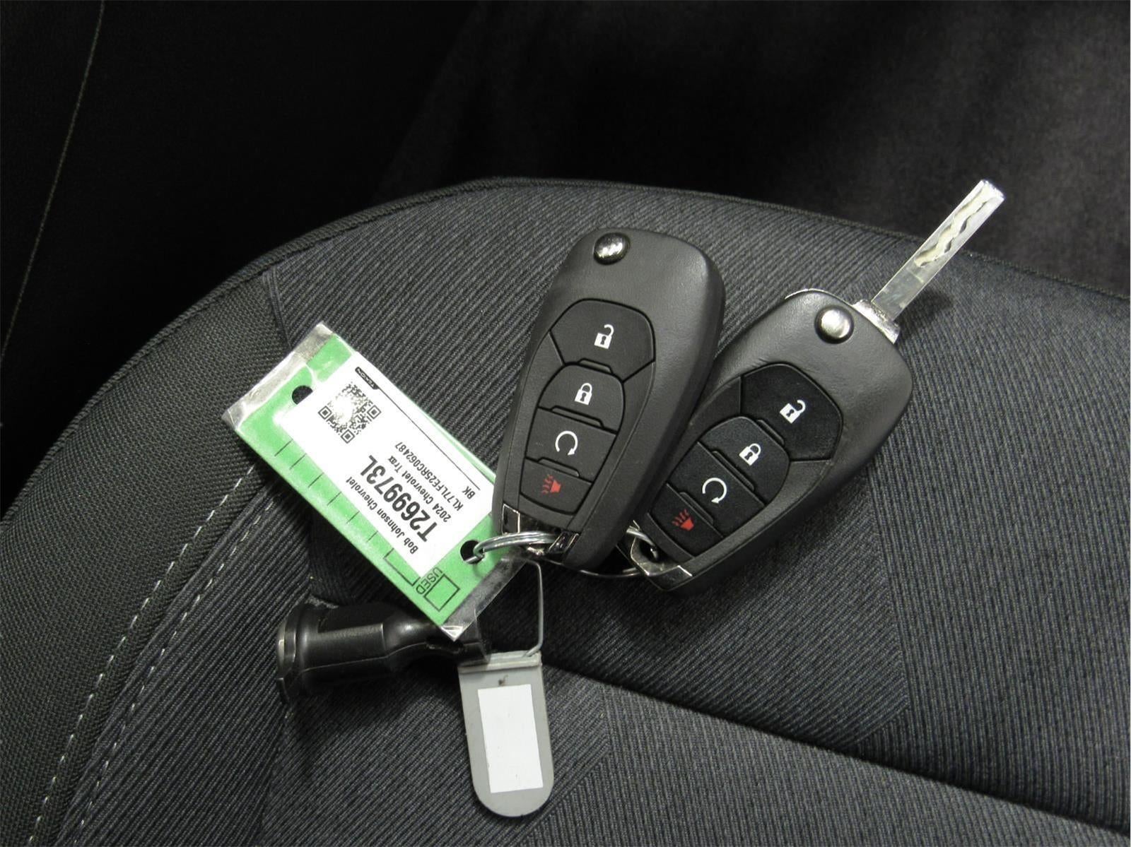 2024 Chevrolet Trax LS