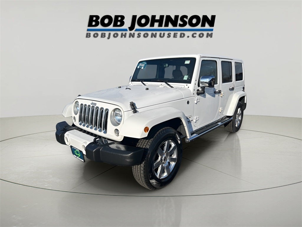 2016 Jeep Wrangler Unlimited Sahara CARBRAVO CERTIFIED!