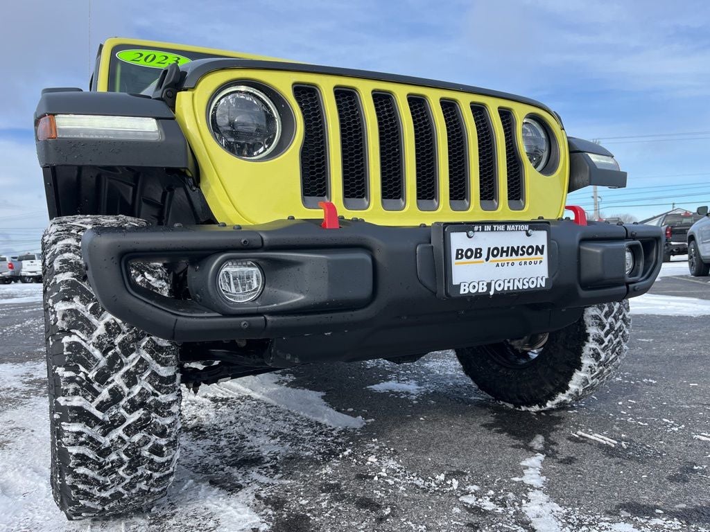 2023 Jeep Wrangler Rubicon