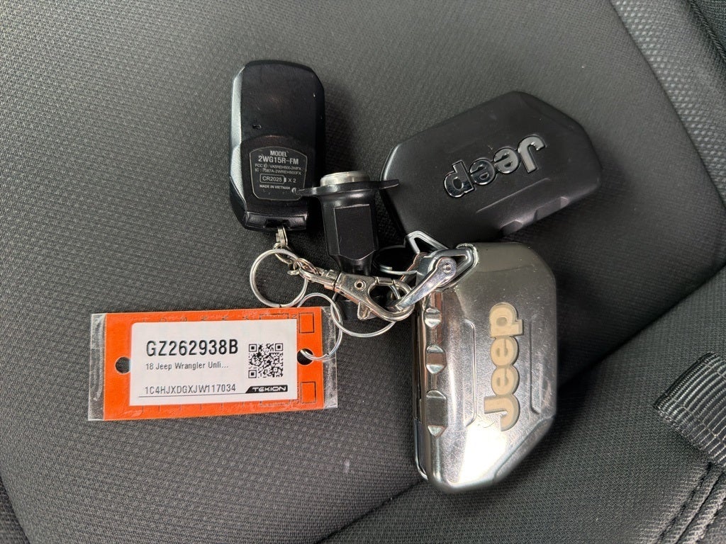 2018 Jeep Wrangler Unlimited Sport S BRAVOBUDGET