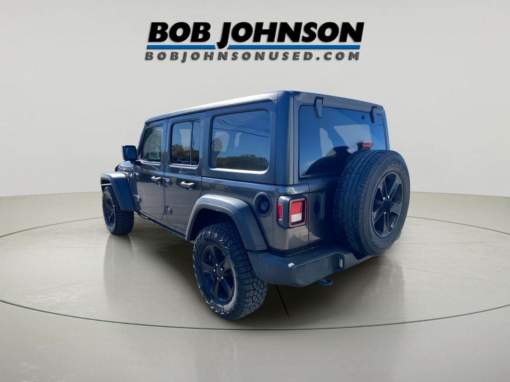 2021 Jeep Wrangler Unlimited Sport Altitude New Tires
