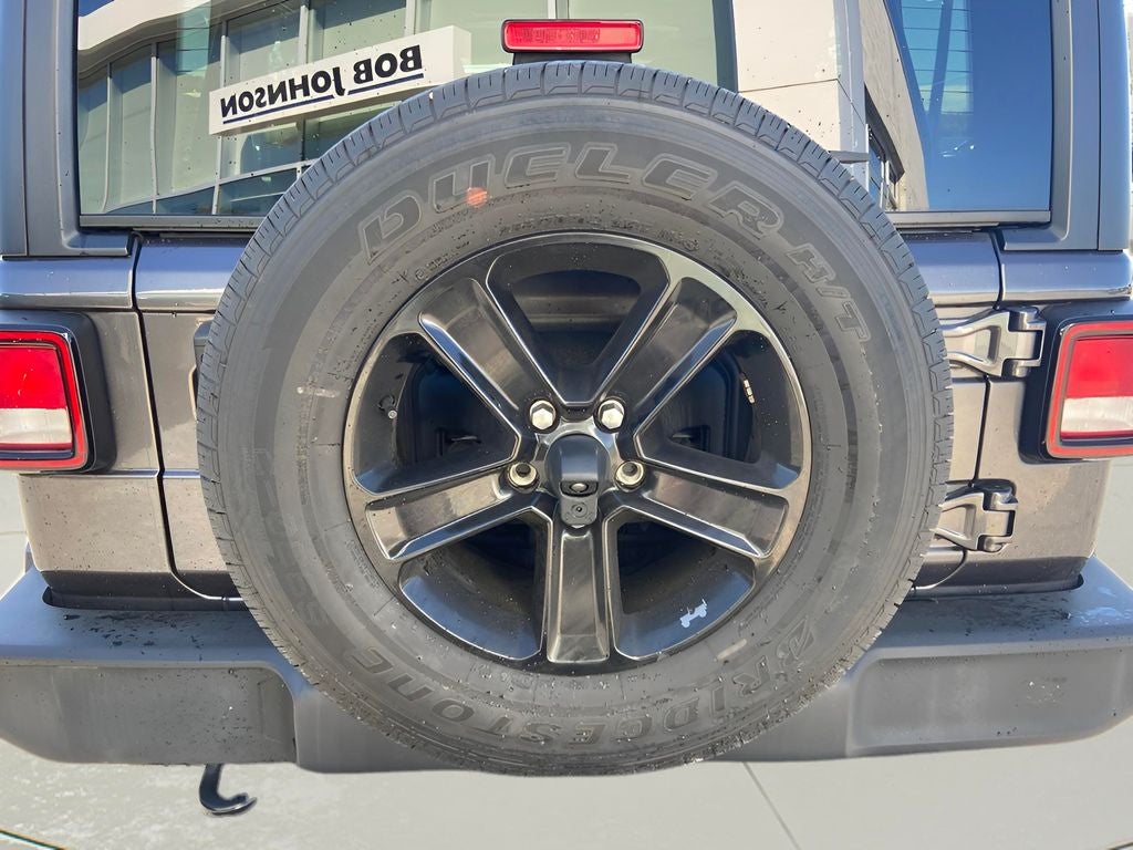 2021 Jeep Wrangler Unlimited Sport Altitude New Tires