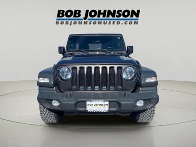 2021 Jeep Wrangler Unlimited Sport Altitude New Tires