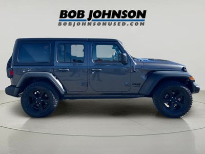2021 Jeep Wrangler Unlimited Sport Altitude New Tires
