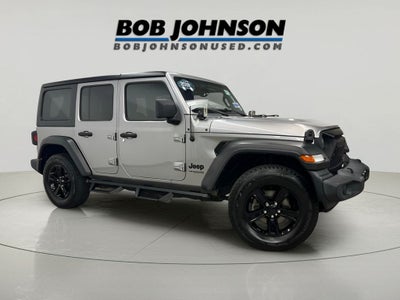 2019 Jeep Wrangler Unlimited Sport Altitude CARBRAVO CERTIFIED