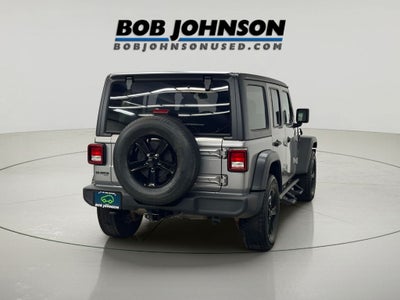 2019 Jeep Wrangler Unlimited Sport Altitude CARBRAVO CERTIFIED