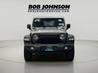 2019 Jeep Wrangler Unlimited Sport Altitude CARBRAVO CERTIFIED