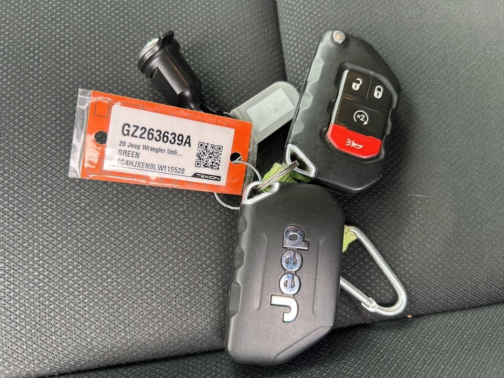 2020 Jeep Wrangler Unlimited Sahara