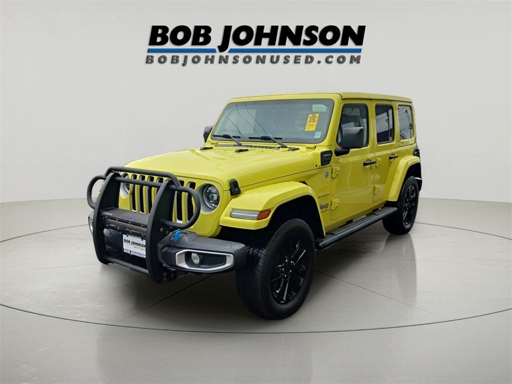 2023 Jeep Wrangler Sahara 4xe