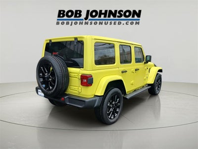 2023 Jeep Wrangler Sahara 4xe