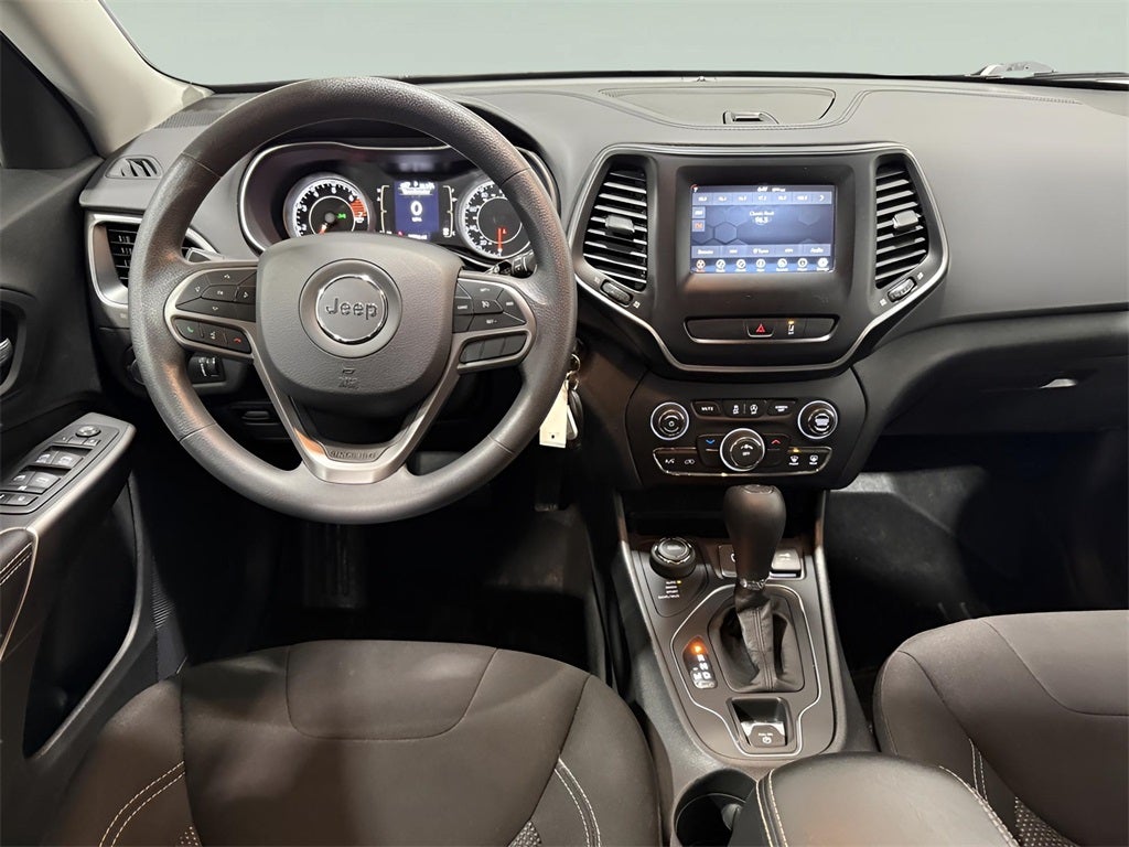 2021 Jeep Cherokee Latitude