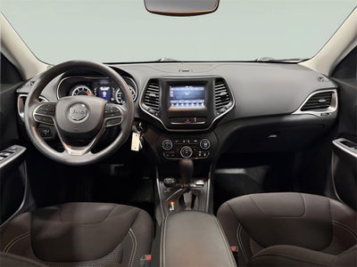 2021 Jeep Cherokee Latitude