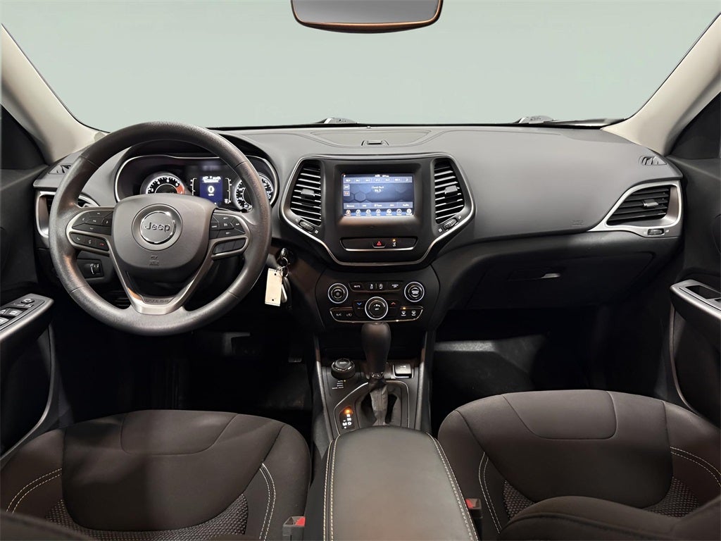 2021 Jeep Cherokee Latitude