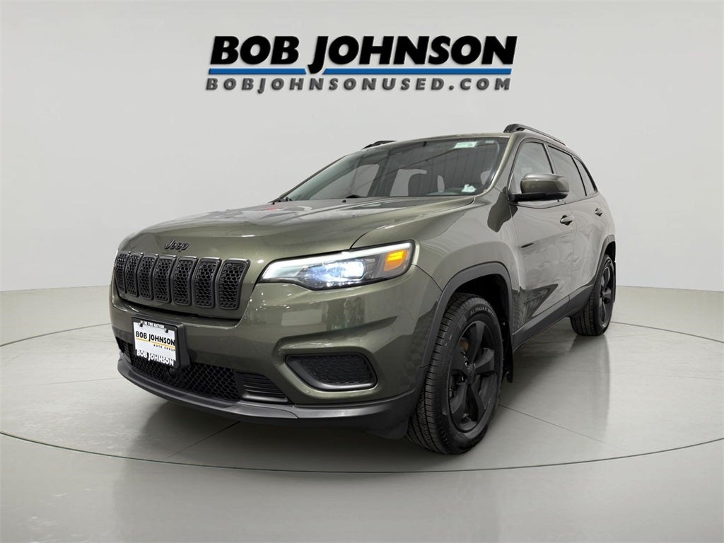 2021 Jeep Cherokee Latitude