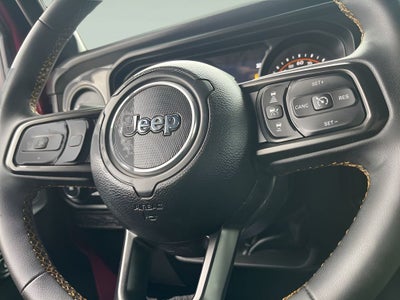 2024 Jeep Wrangler Willys LTD EDITION TUSCADERO PEARLCOAT