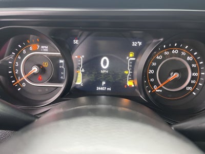 2024 Jeep Wrangler Willys LTD EDITION TUSCADERO PEARLCOAT