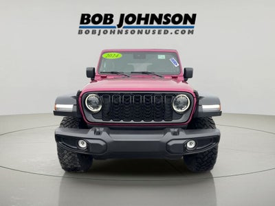2024 Jeep Wrangler Willys LTD EDITION TUSCADERO PEARLCOAT