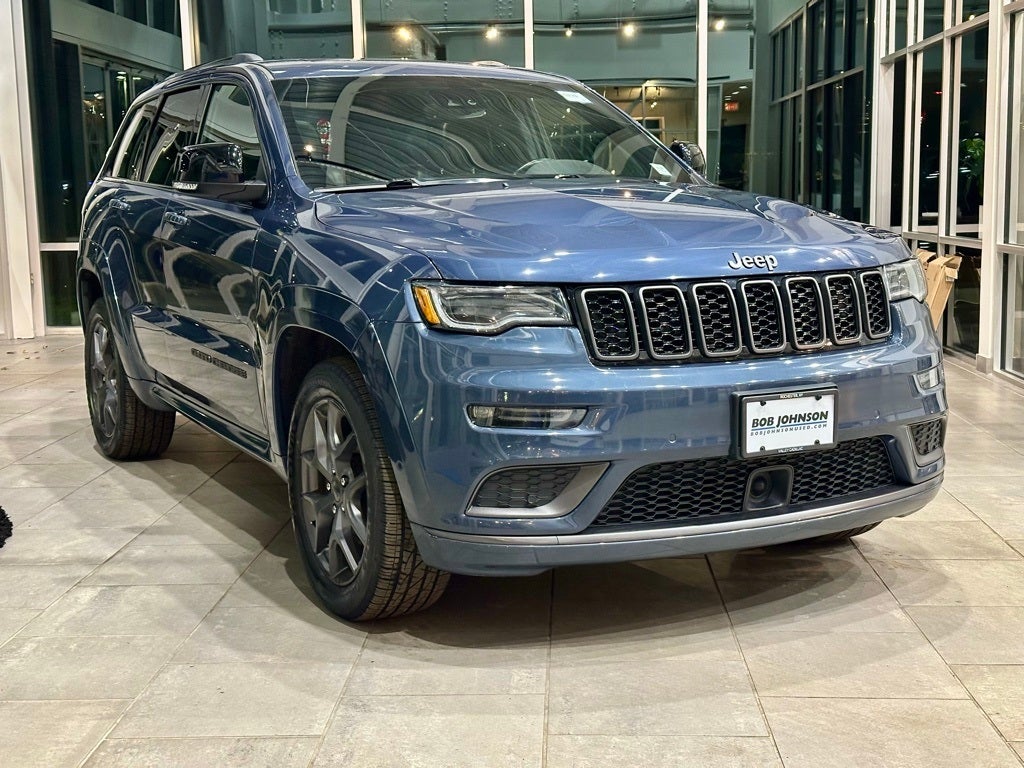 2020 Jeep Grand Cherokee Limited X