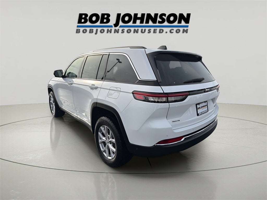 2022 Jeep Grand Cherokee Limited CARBRAVO!