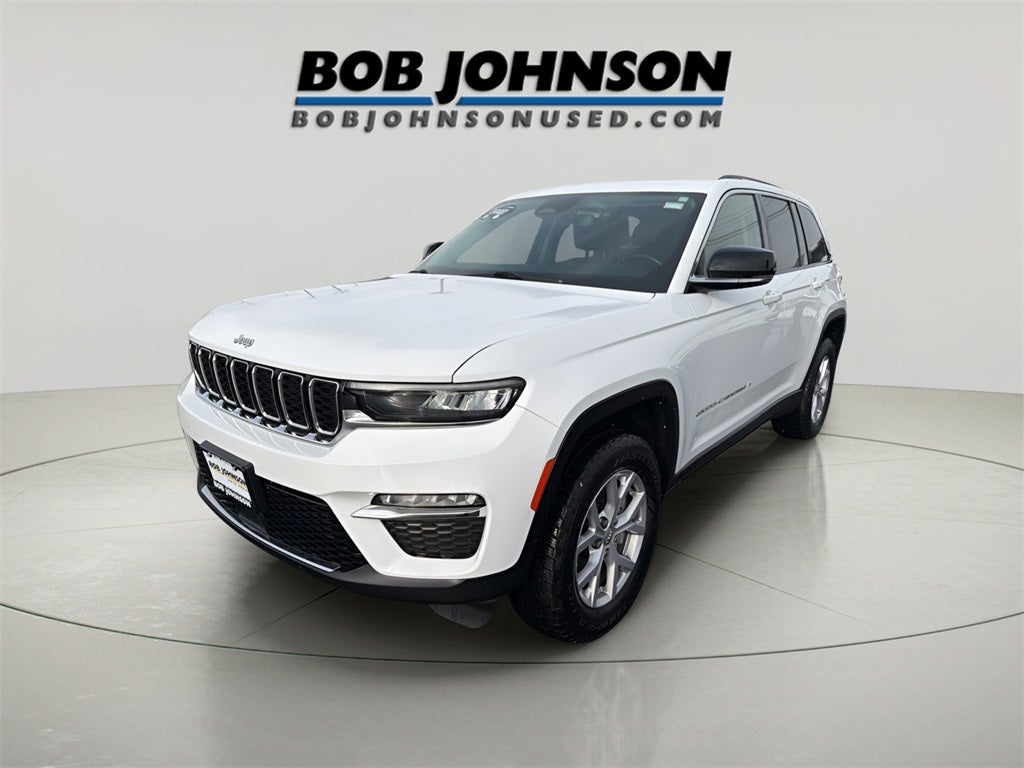 2022 Jeep Grand Cherokee Limited CARBRAVO!