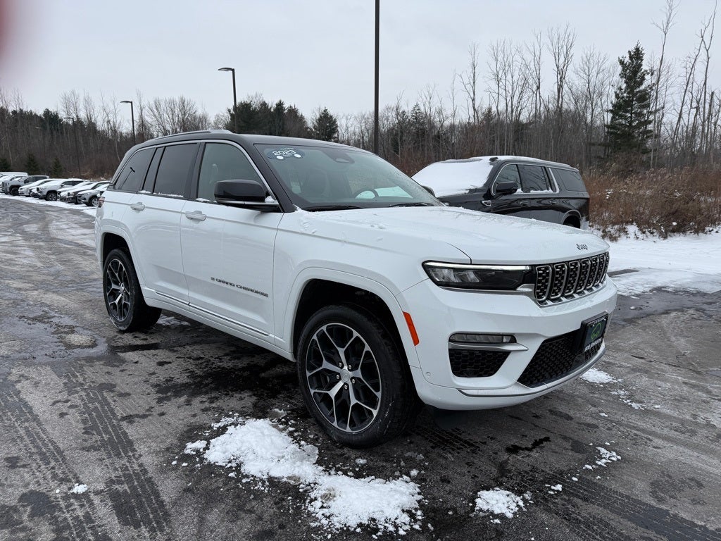 2023 Jeep Grand Cherokee Summit CARBRAVO!
