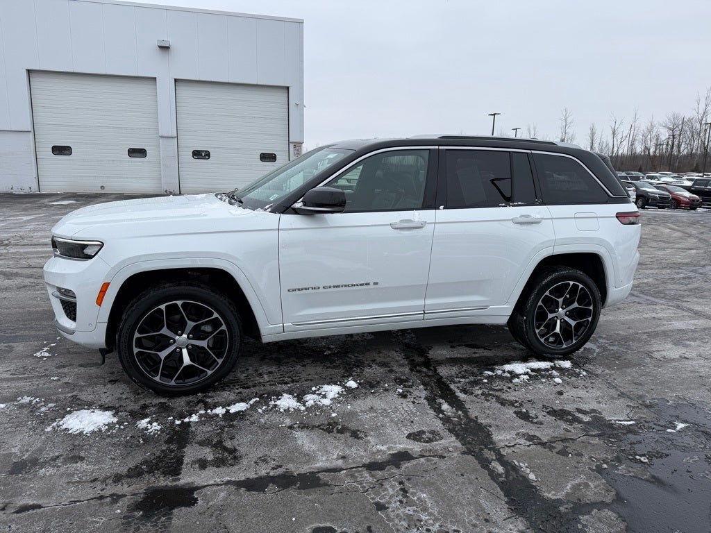 2023 Jeep Grand Cherokee Summit CARBRAVO!