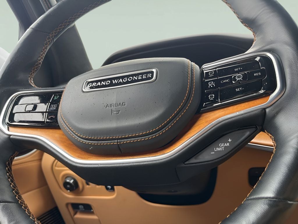 2022 Jeep Grand Wagoneer Series III