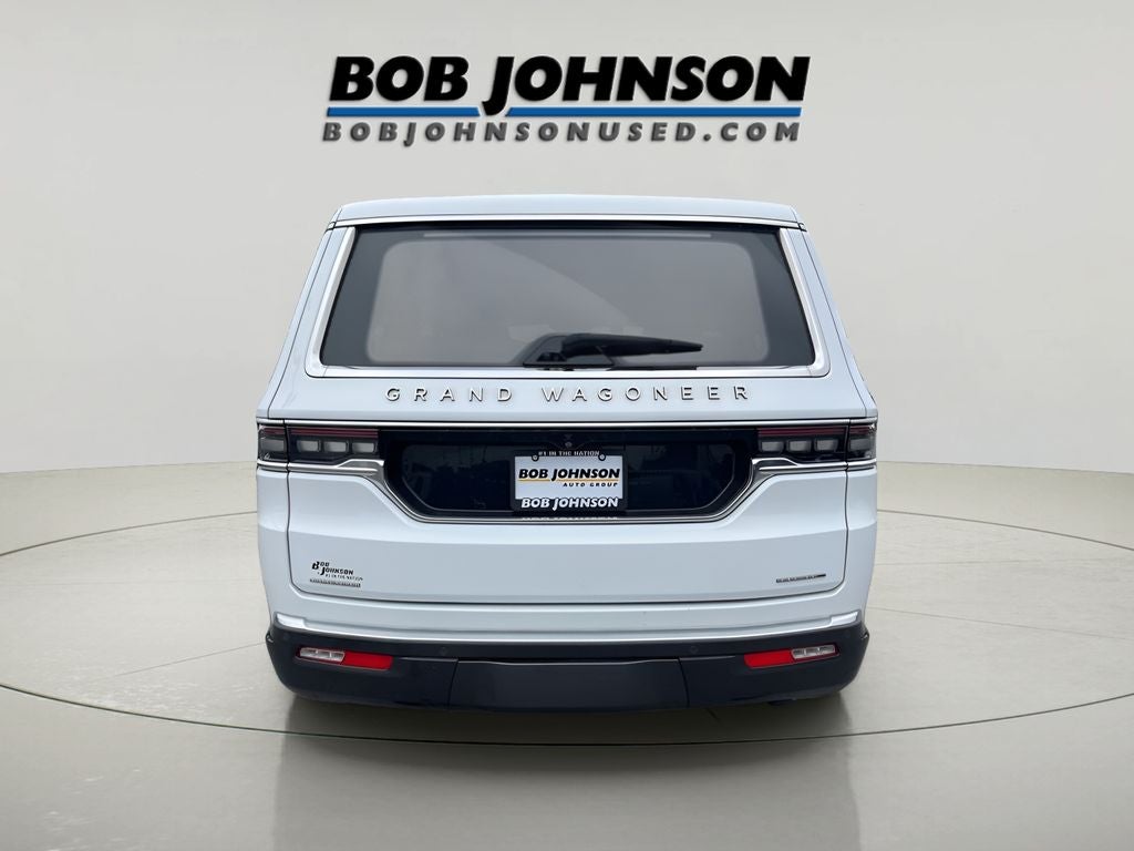 2022 Jeep Grand Wagoneer Series III