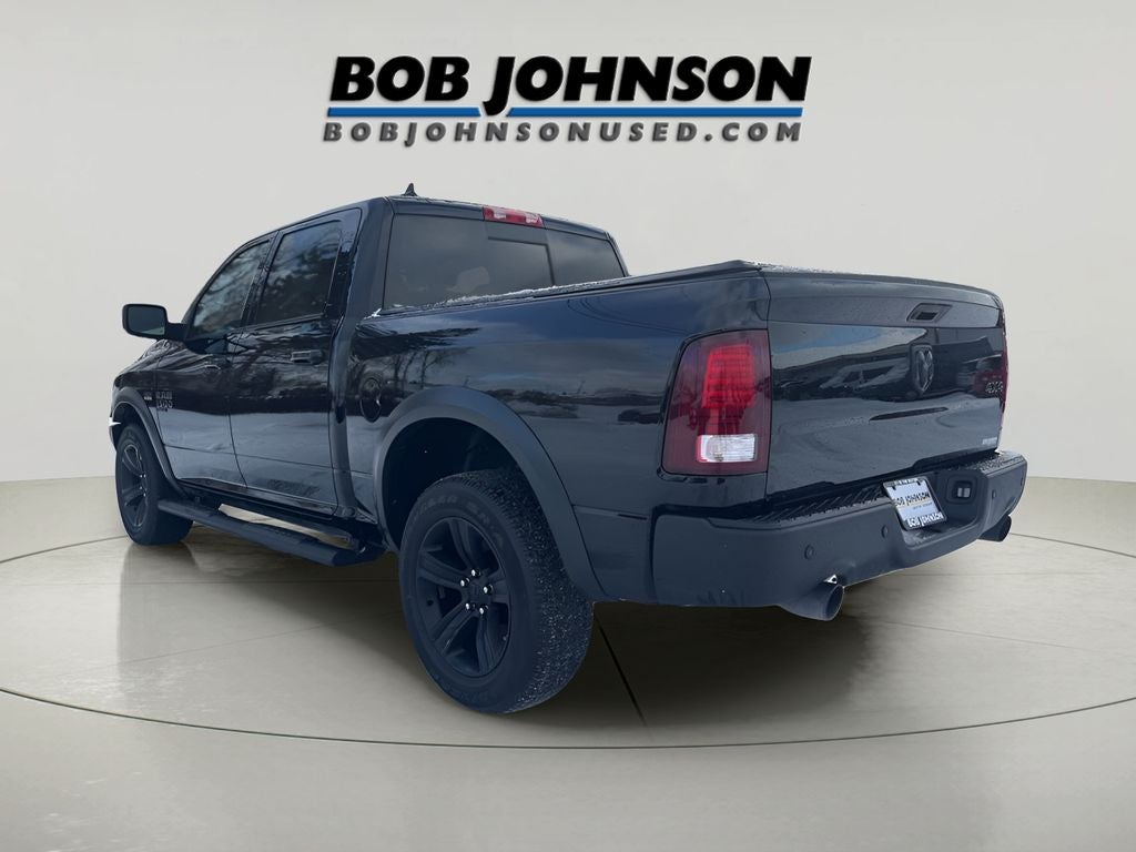 2024 RAM 1500 Classic Warlock HEMI 5.7L