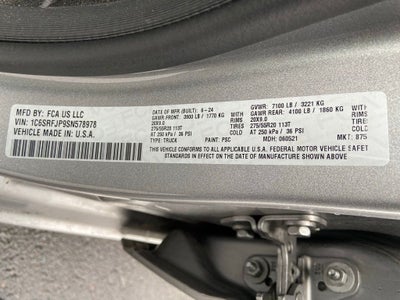 2025 RAM 1500 Laramie